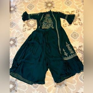 Indian Plazzo Suit